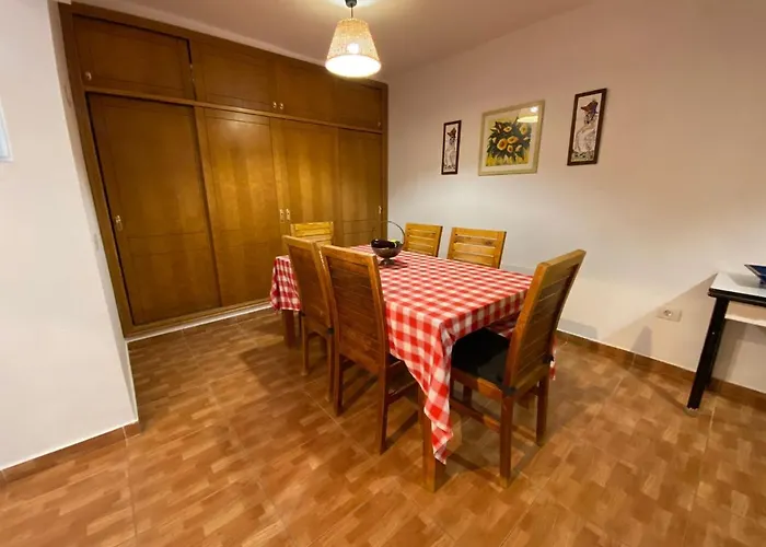 100 Metros De Mejores Playas De Cristianos Apartament *